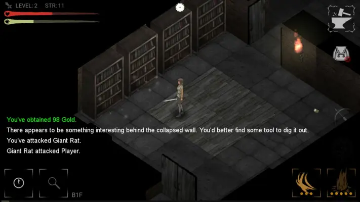 Darkness Survival android App screenshot 5