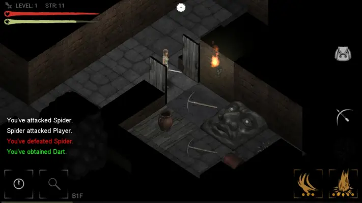 Darkness Survival android App screenshot 7