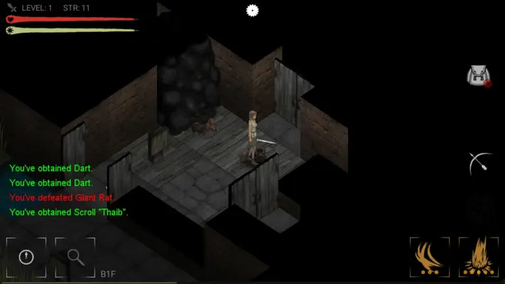 Darkness Survival android App screenshot 8